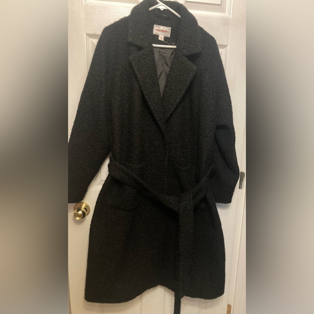 Joe Fresh long belted trench